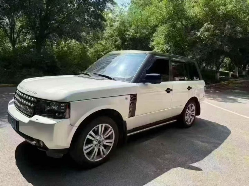 12年重庆市路虎揽胜行政