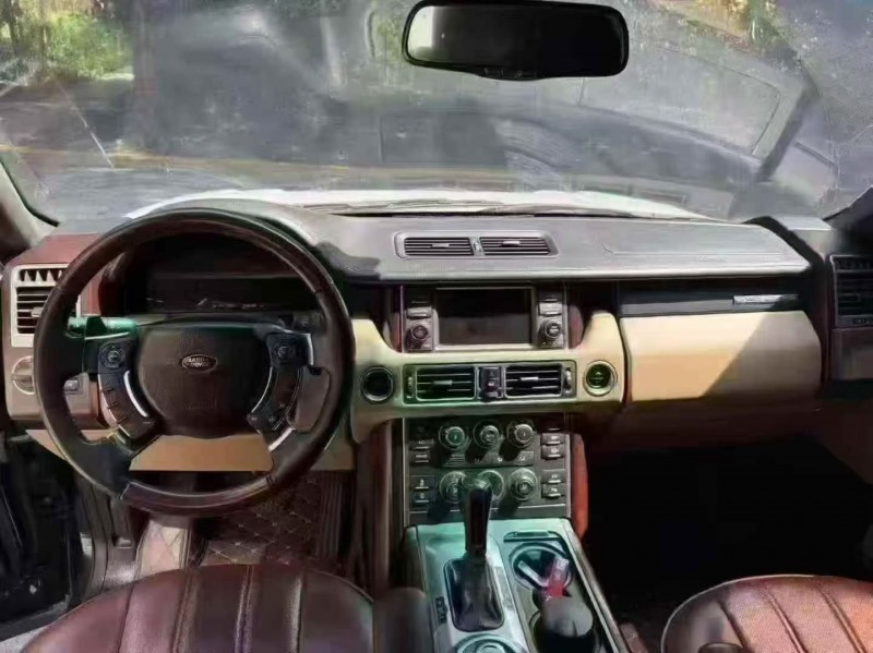 12年重庆市路虎揽胜行政