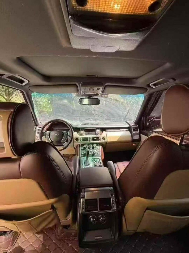 12年重庆市路虎揽胜行政