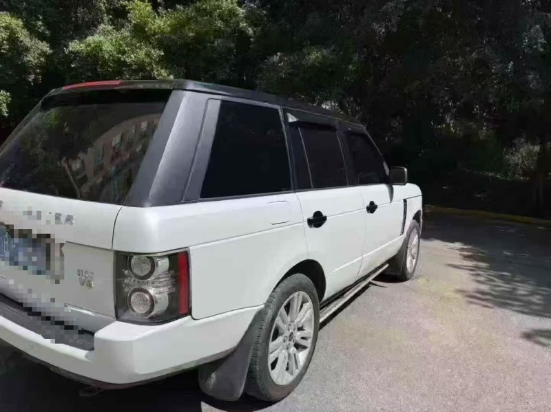 12年重庆市路虎揽胜行政