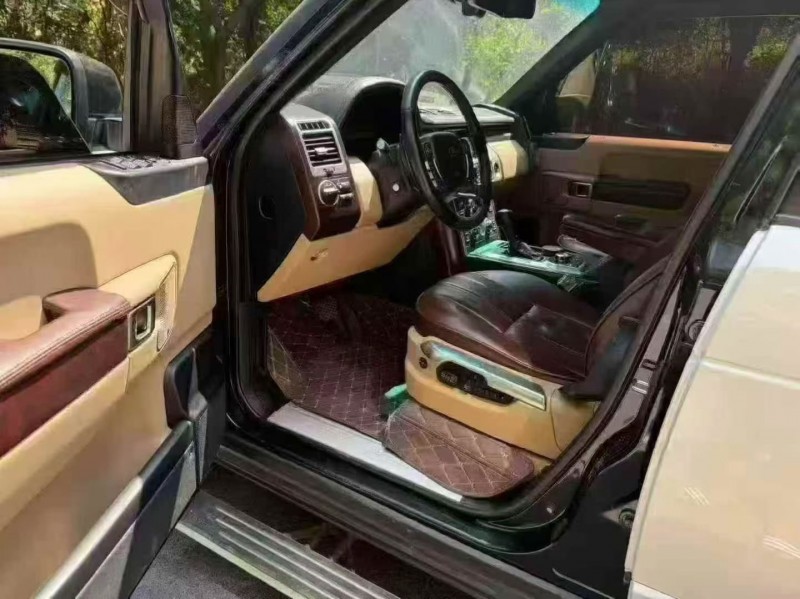 12年重庆市路虎揽胜行政