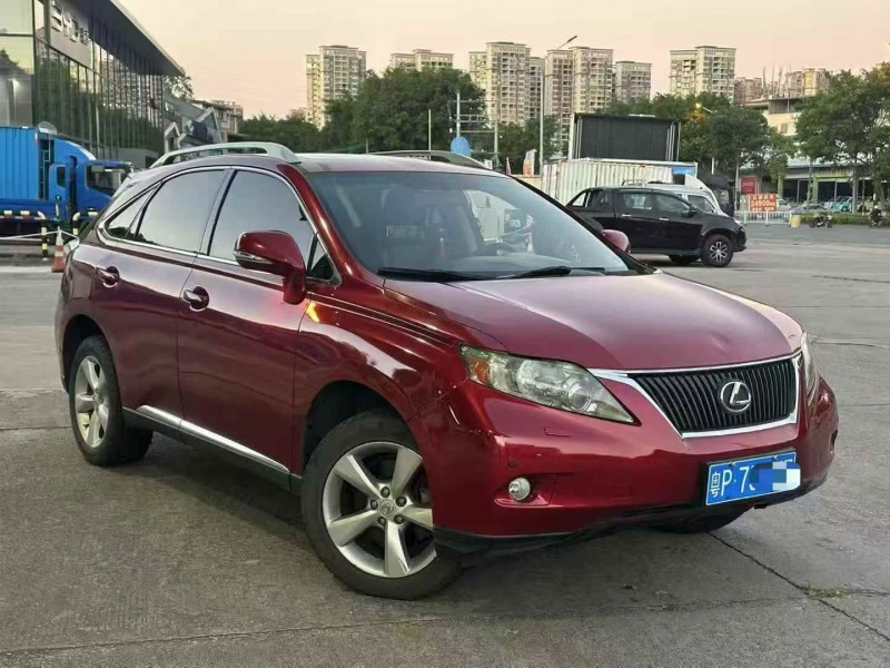 11年珠海雷克萨斯RX