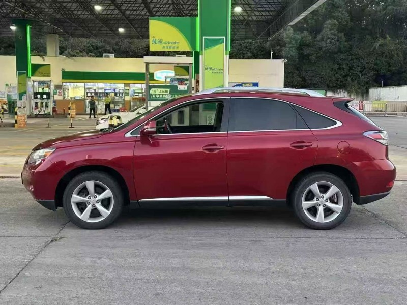 11年珠海雷克萨斯RX