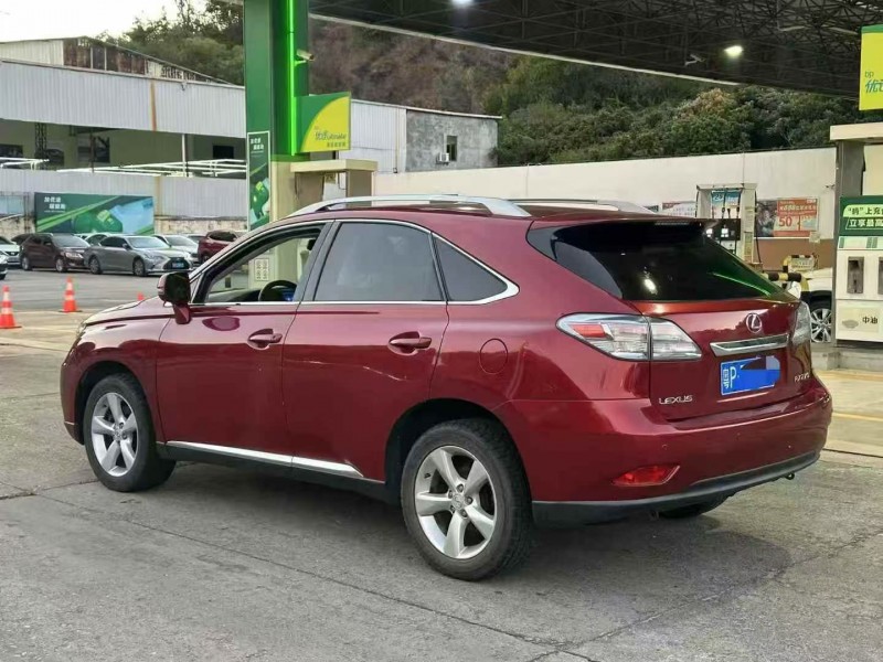 11年珠海雷克萨斯RX