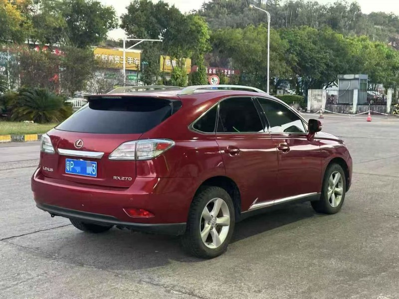 11年珠海雷克萨斯RX