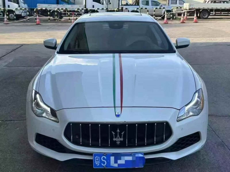 17年深圳玛莎拉蒂总裁