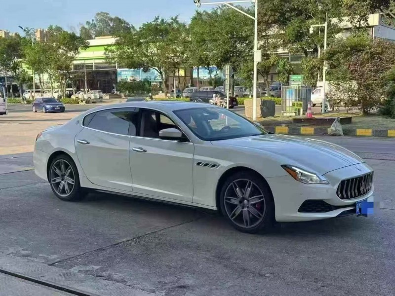 17年深圳玛莎拉蒂总裁