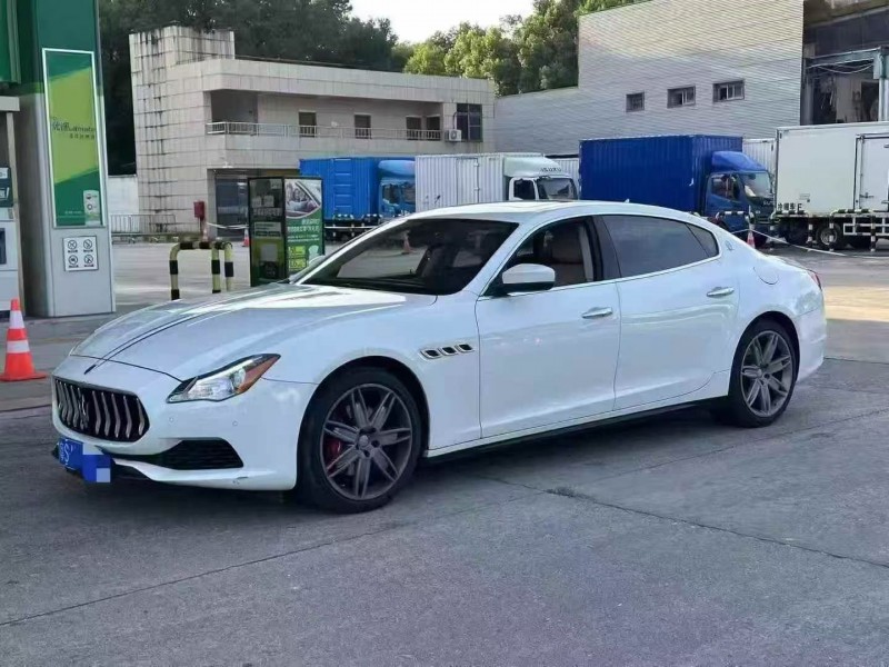 17年深圳玛莎拉蒂总裁