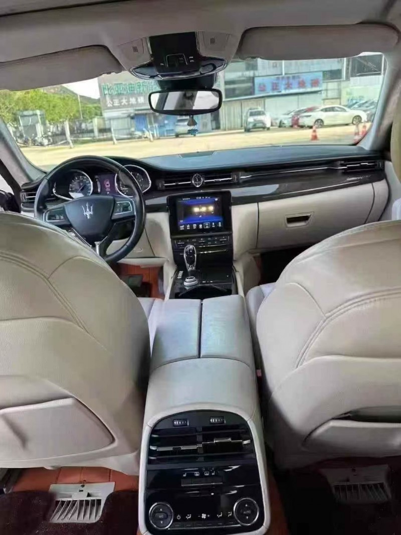 17年深圳玛莎拉蒂总裁