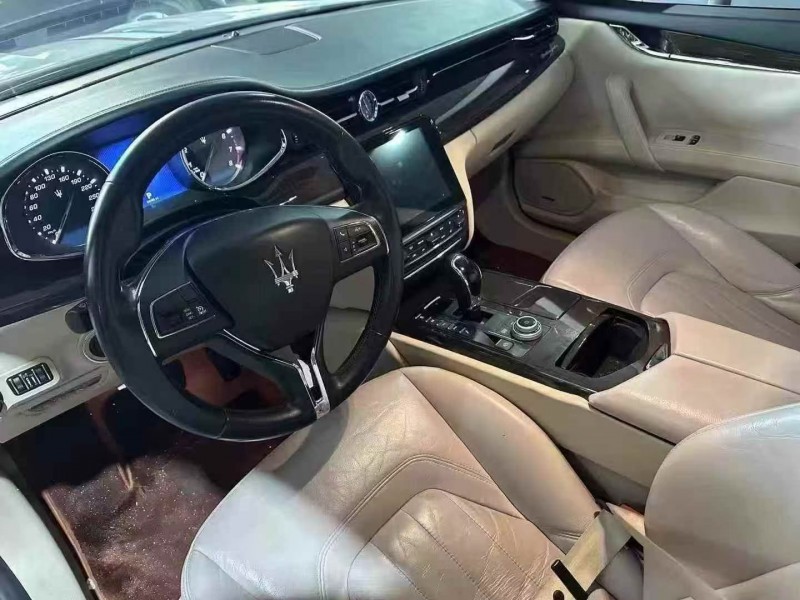 17年深圳玛莎拉蒂总裁