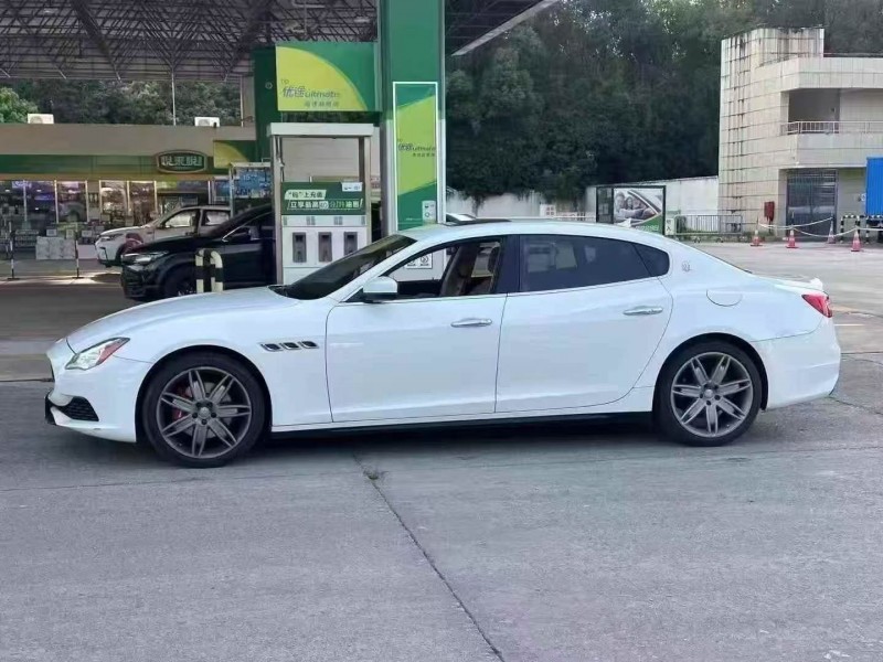 17年深圳玛莎拉蒂总裁