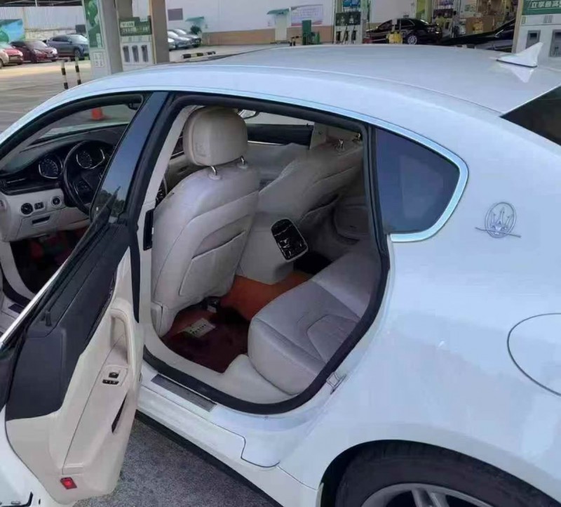 17年深圳玛莎拉蒂总裁