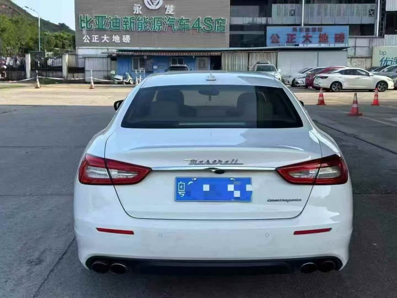 17年深圳玛莎拉蒂总裁