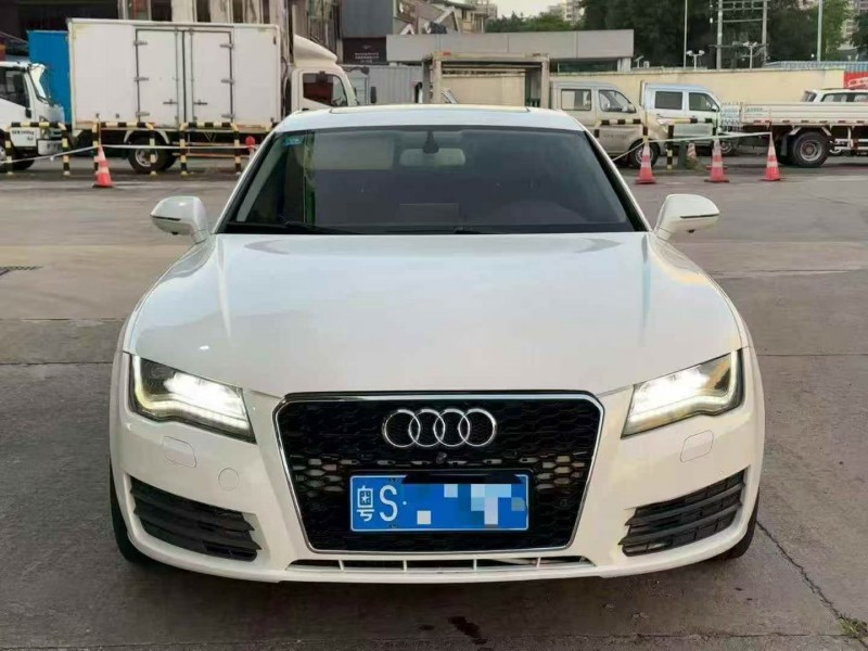 14年珠海奥迪A7L