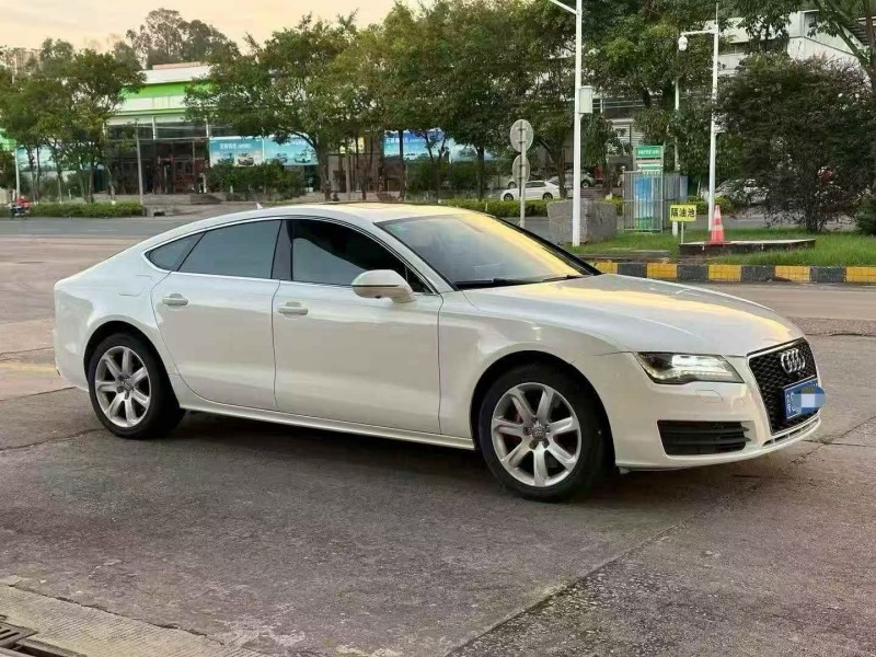 14年珠海奥迪A7L