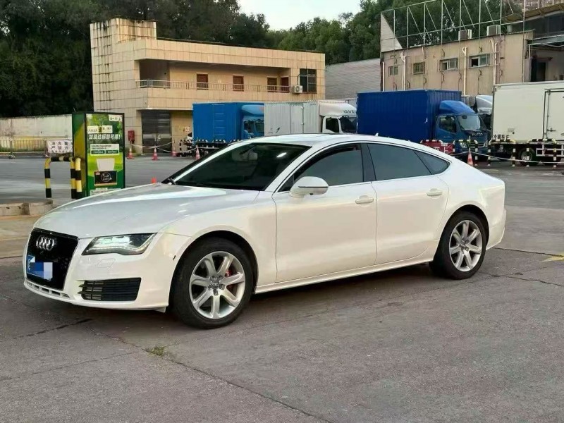 14年珠海奥迪A7L