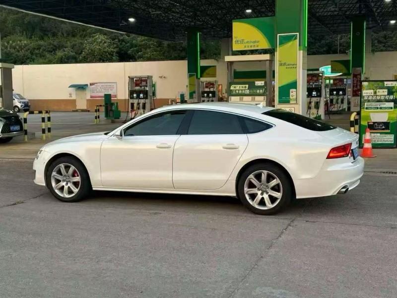 14年珠海奥迪A7L