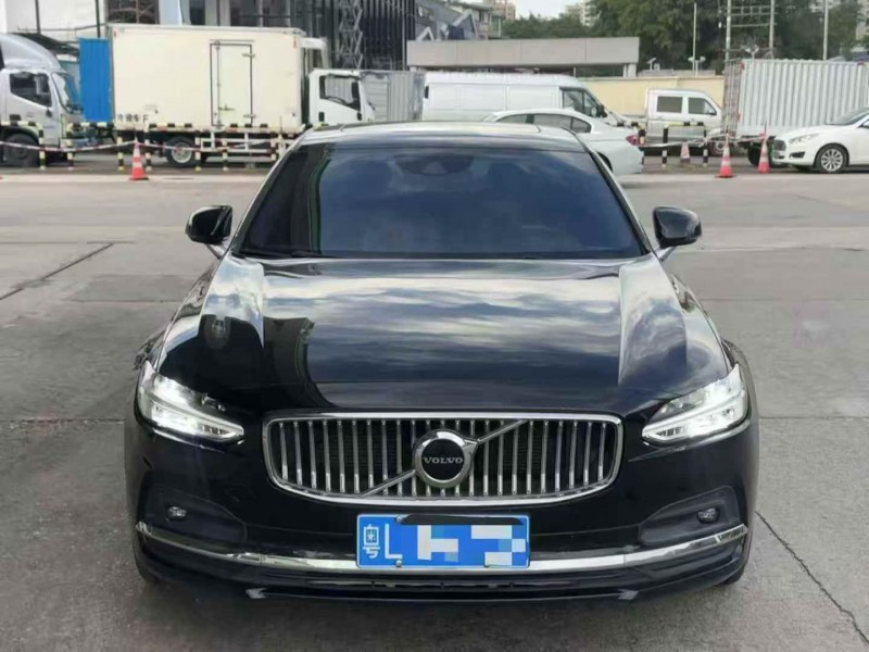 21年深圳沃尔沃S90