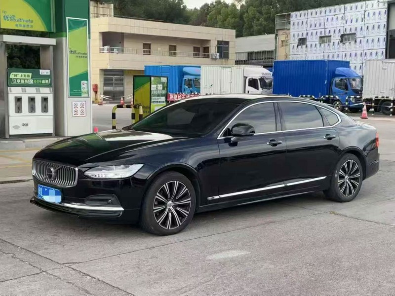 21年深圳沃尔沃S90