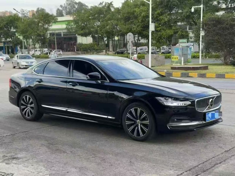 21年深圳沃尔沃S90