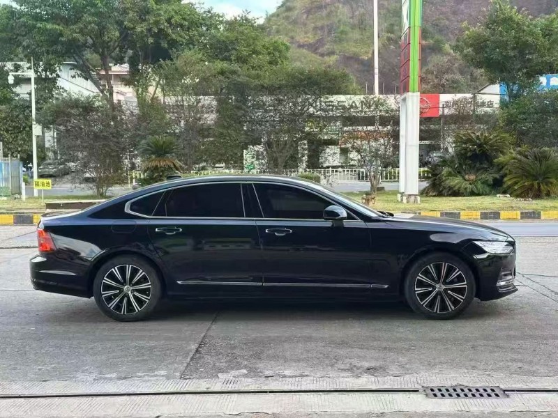21年深圳沃尔沃S90