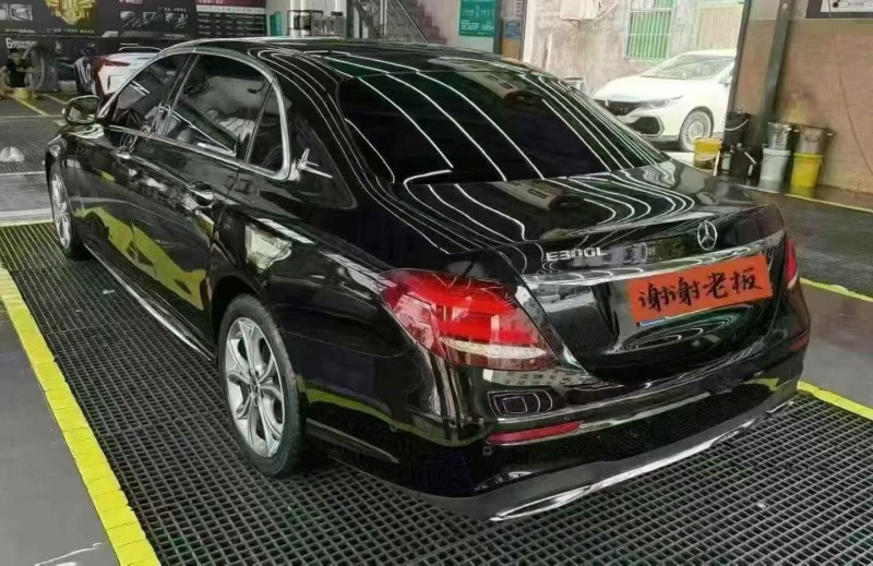 20年广州奔驰E