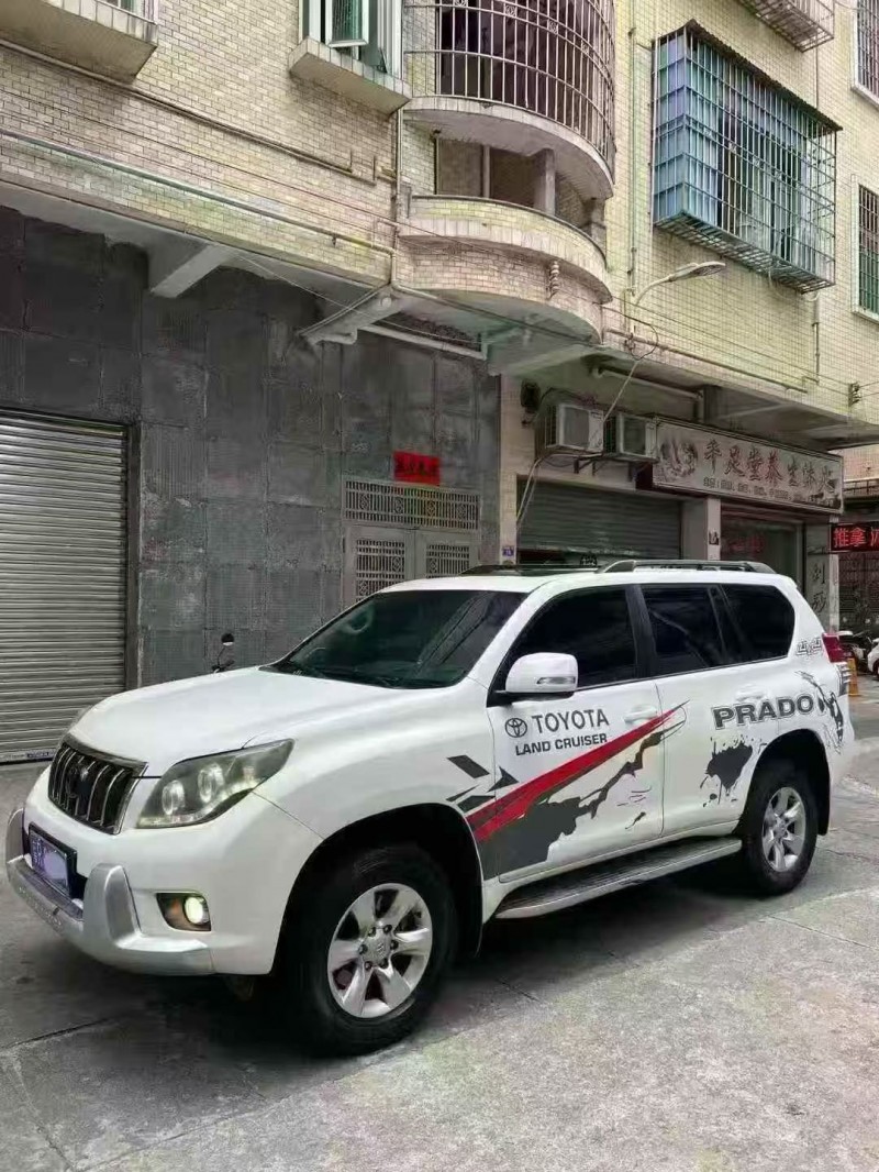 13年深圳丰田普拉多