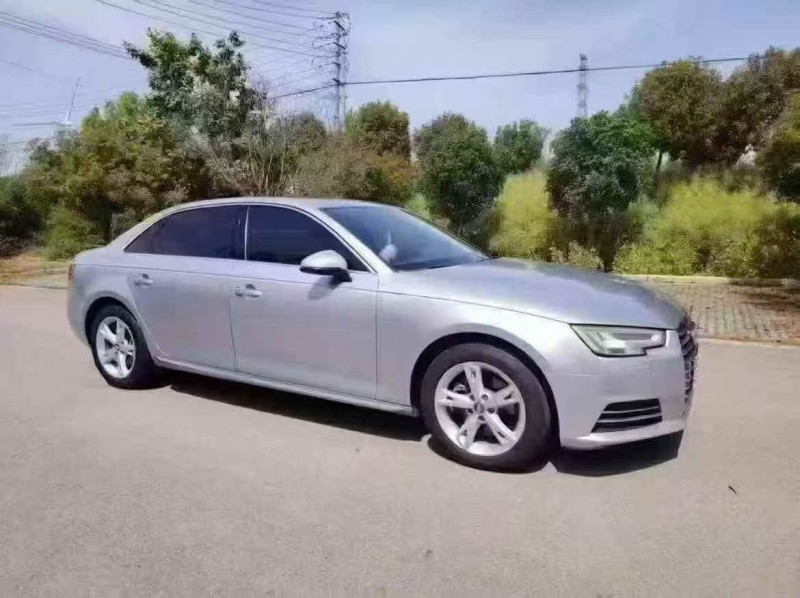 17年常州奥迪A4L