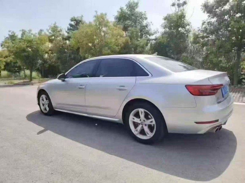17年常州奥迪A4L