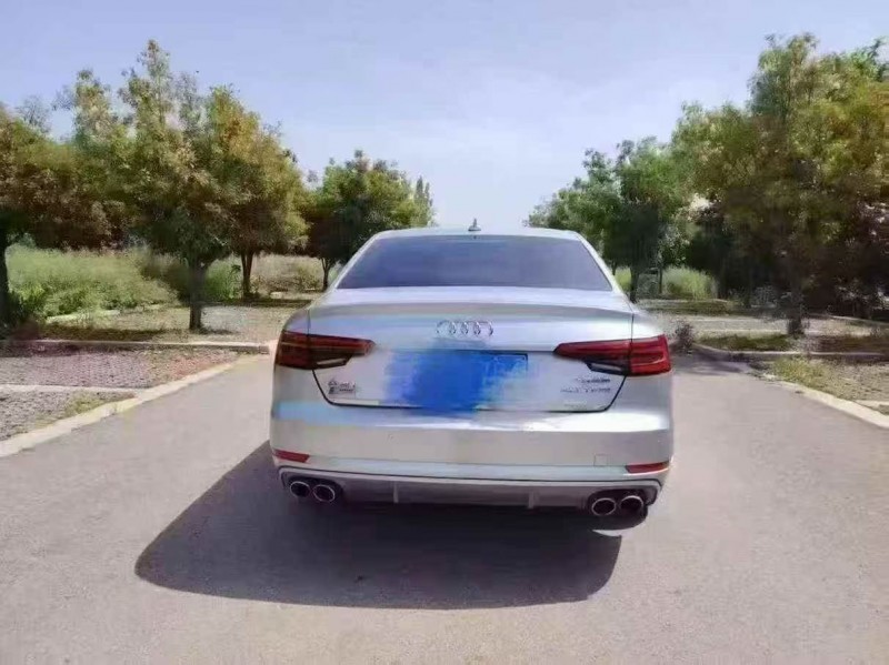 17年常州奥迪A4L