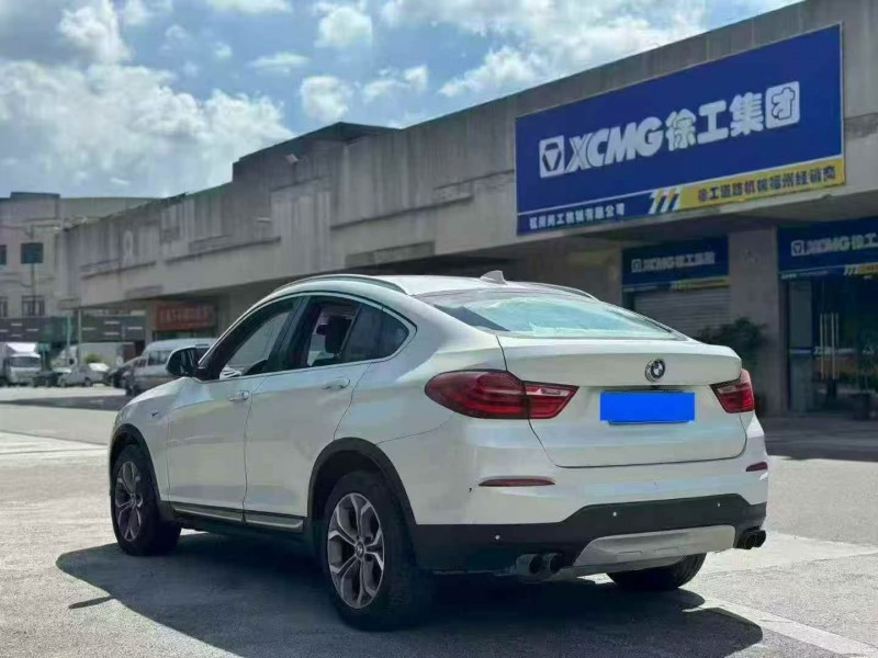 16年厦门宝马X4