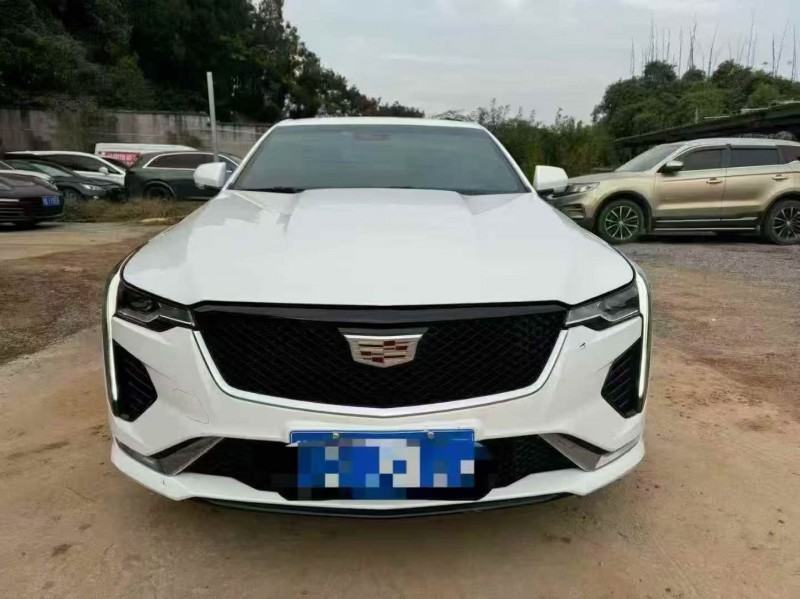 22年宜昌凯迪拉克CT4