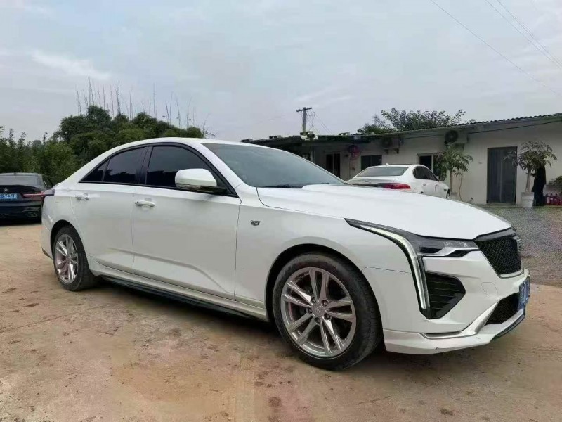 22年宜昌凯迪拉克CT4