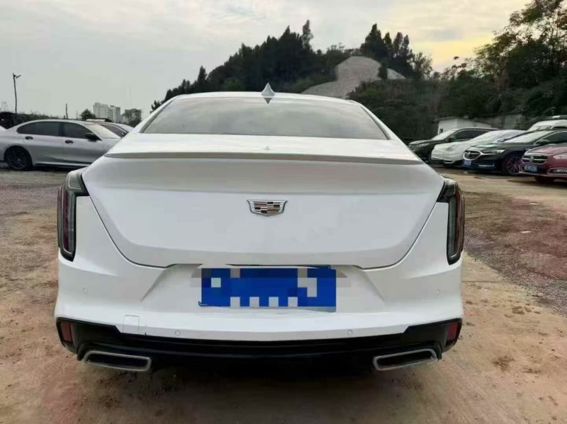 22年宜昌凯迪拉克CT4