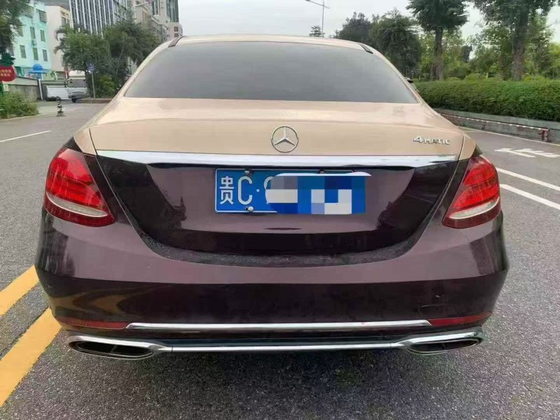 18年深圳奔驰E