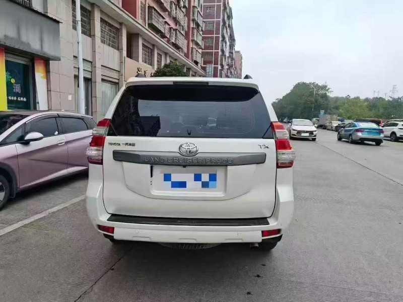 15年长沙丰田普拉多