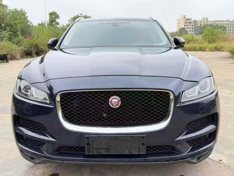 17年衡阳捷豹F-PACE