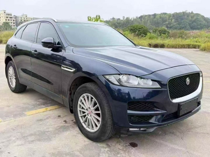 17年衡阳捷豹F-PACE