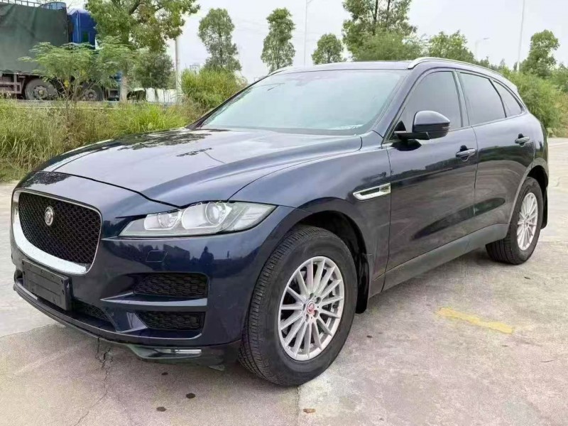 17年衡阳捷豹F-PACE