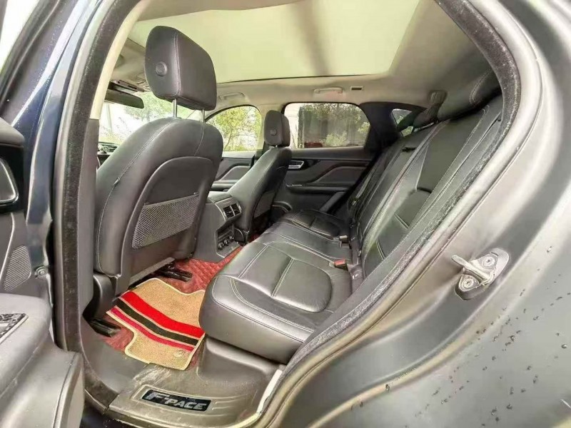 17年衡阳捷豹F-PACE