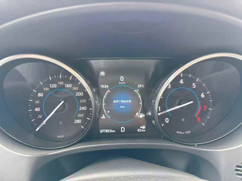 17年衡阳捷豹F-PACE