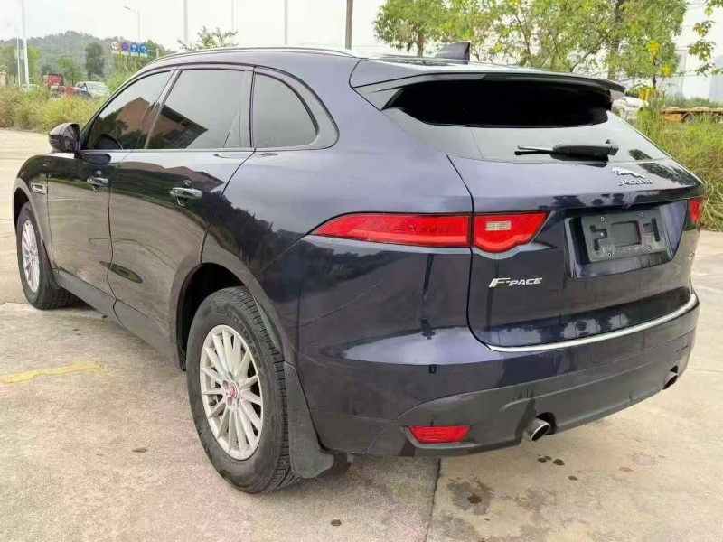 17年衡阳捷豹F-PACE