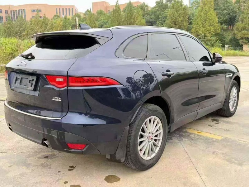 17年衡阳捷豹F-PACE