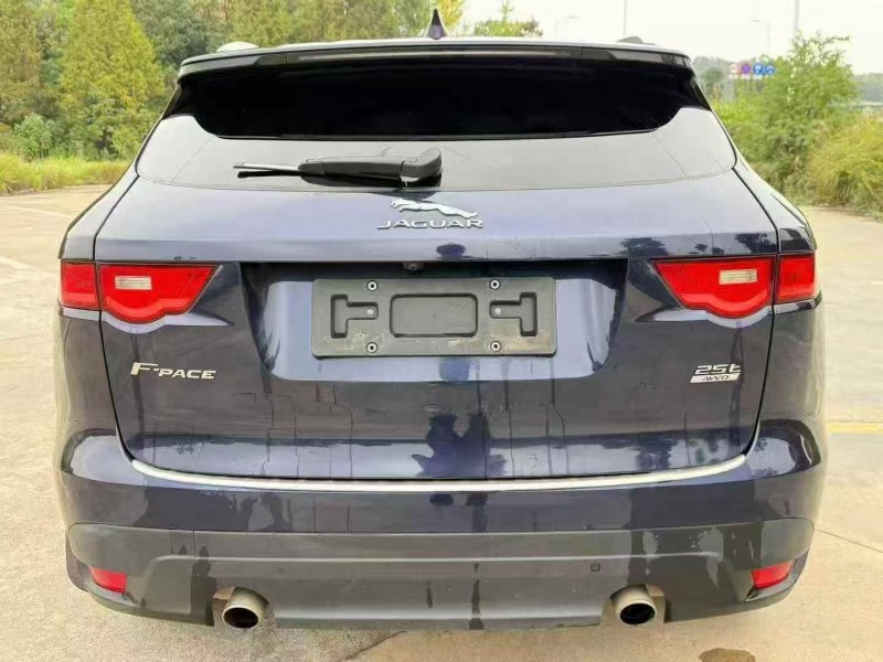 17年衡阳捷豹F-PACE