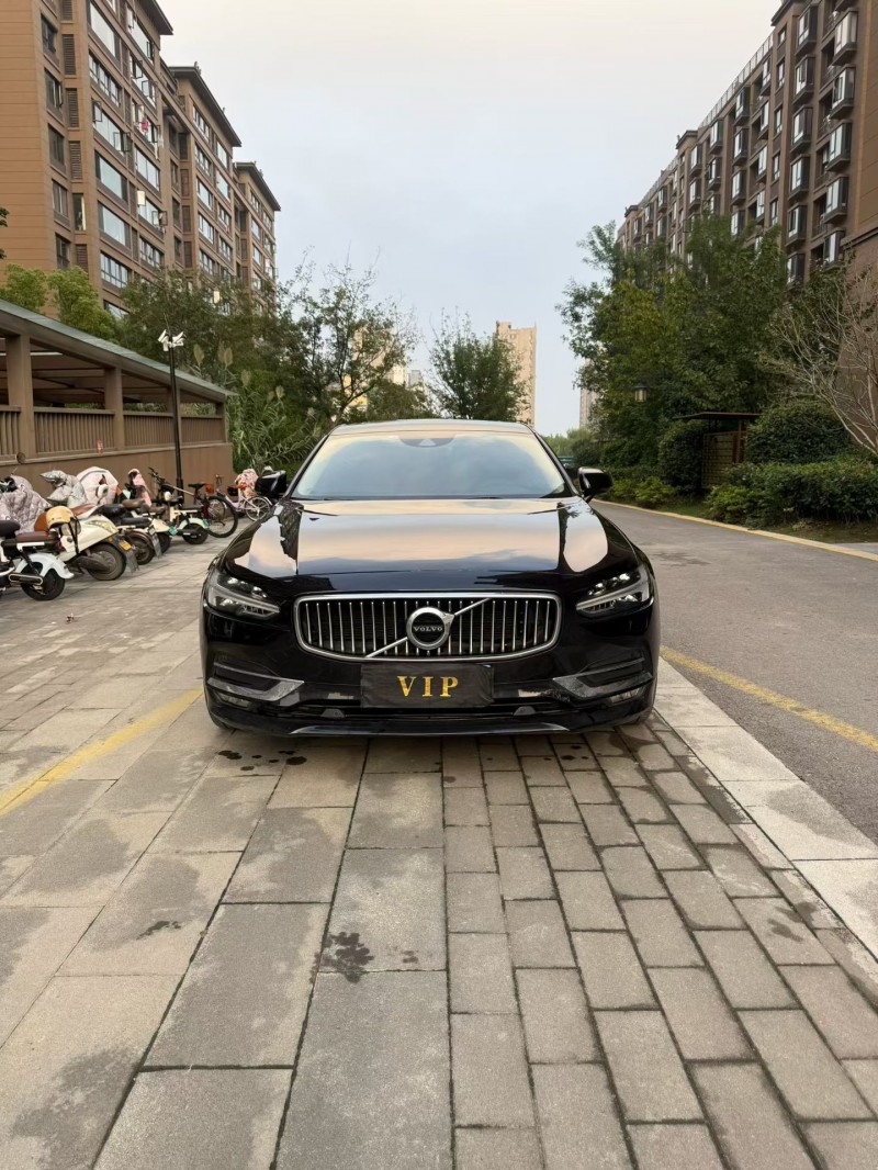 19年徐州沃尔沃S90