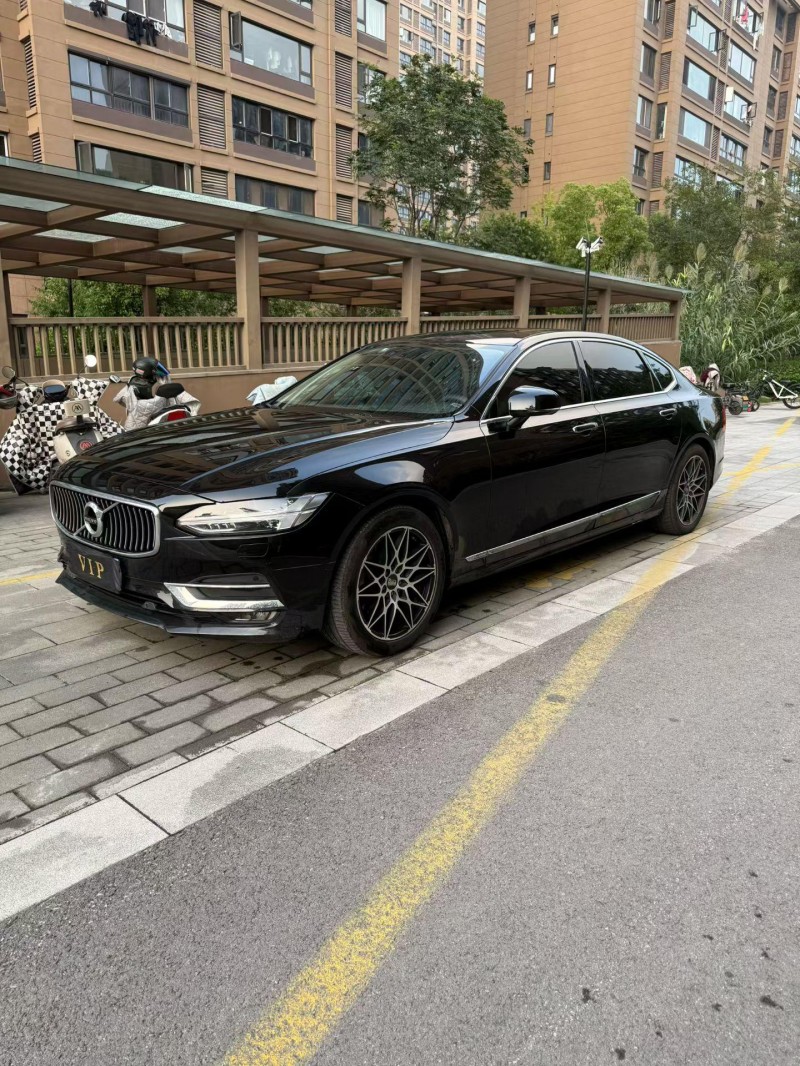19年徐州沃尔沃S90