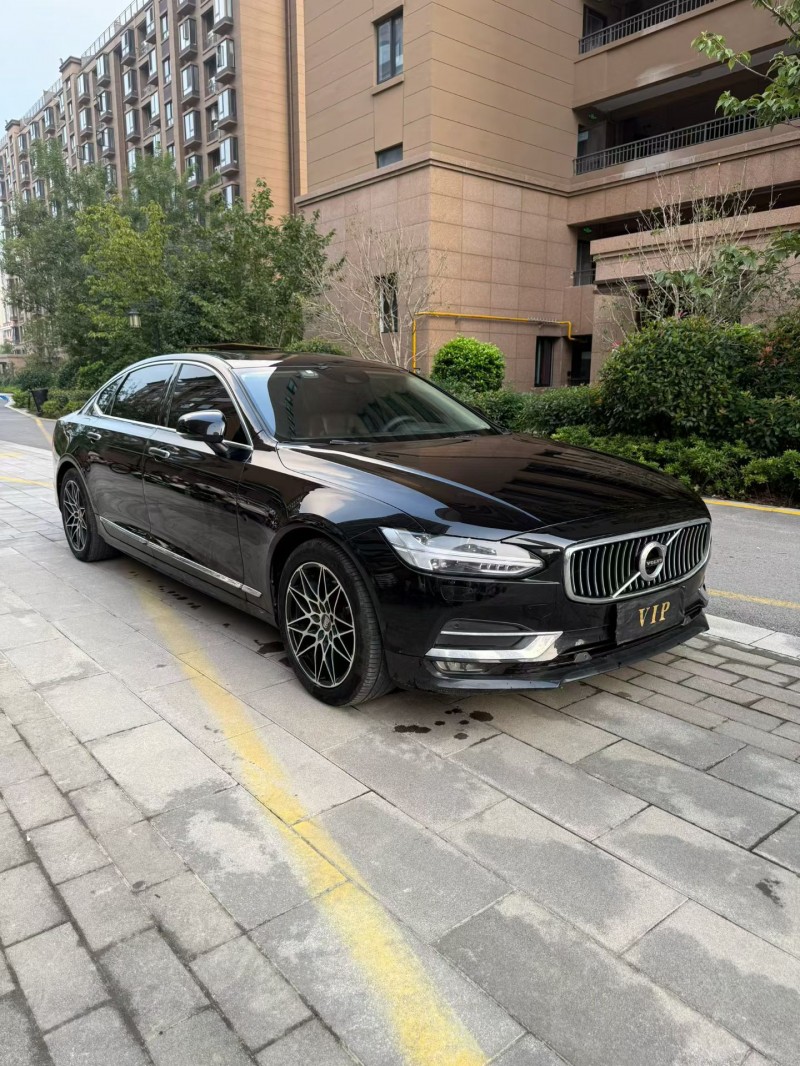 19年徐州沃尔沃S90