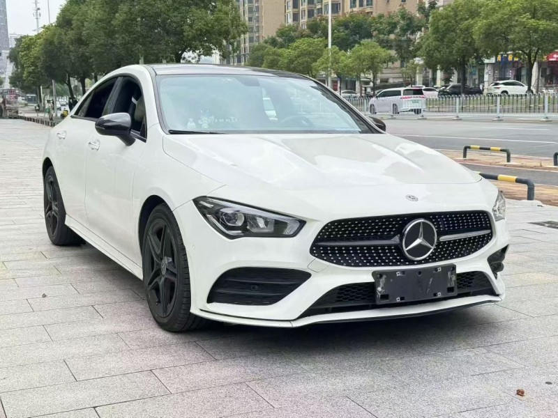 22年郴州奔驰CLA