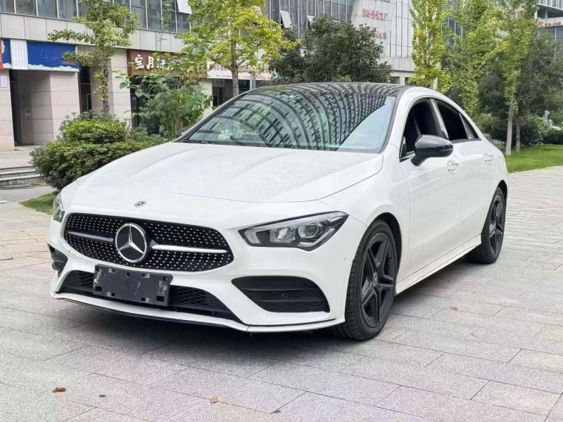 22年郴州奔驰CLA