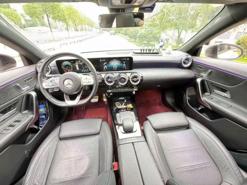 22年郴州奔驰CLA